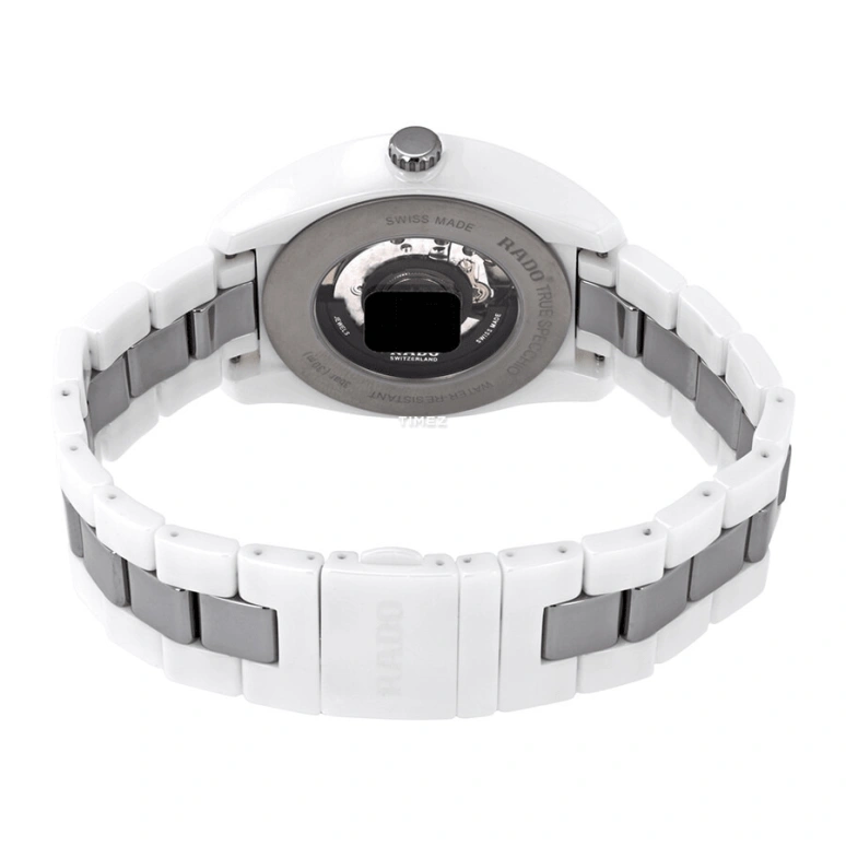 Rado,D-Star 41mm,41mm,Ceramic,Silver,Automatic,Day,Sapphire,R31507102