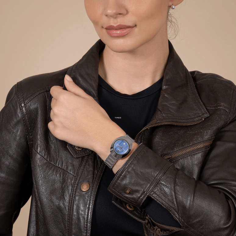 Rado,DiaStar Original 30mm,30mm,Stainless Steel,Ceramos,Blue,Automatic,Day,48hours,R12170343