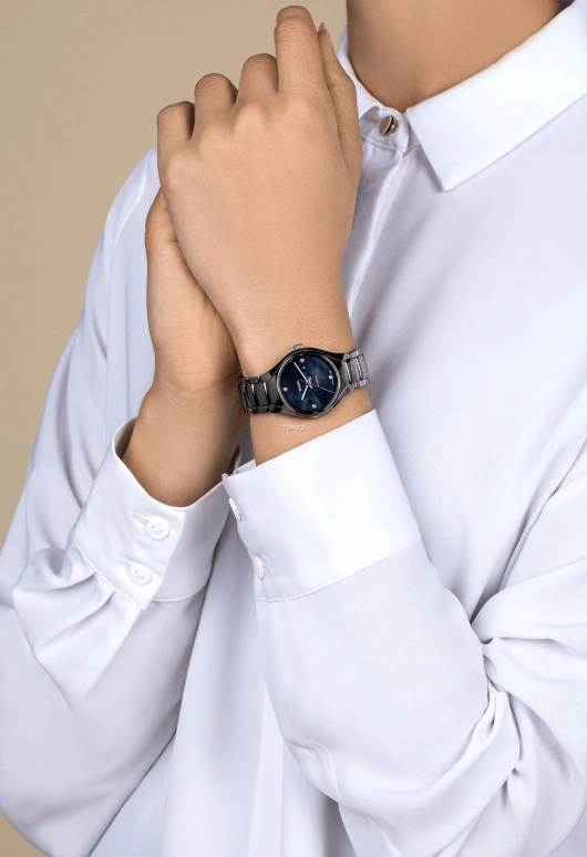 Rado,True Round 30mm,30mm,Ceramic,Blue,Automatic,Day,In-house Caliber,R27243872