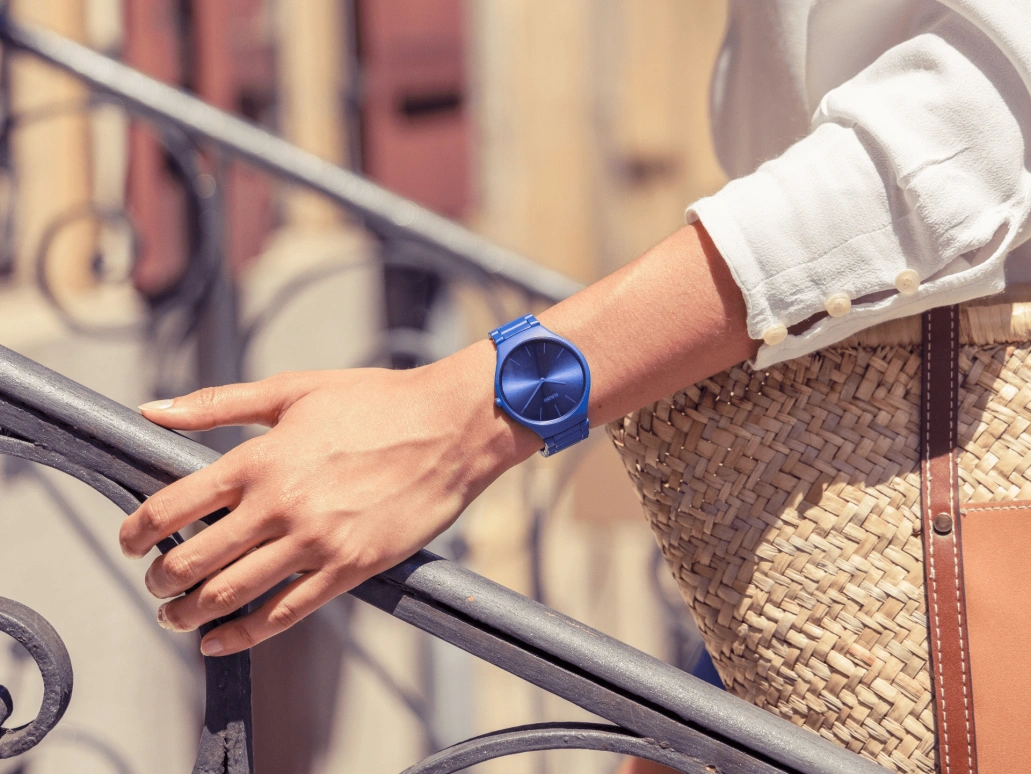 Rado,True Thinline 39mm,39mm,Ceramic,Blue,Quartz,In-house Caliber,Sapphire,Crystal Glass,R27092622