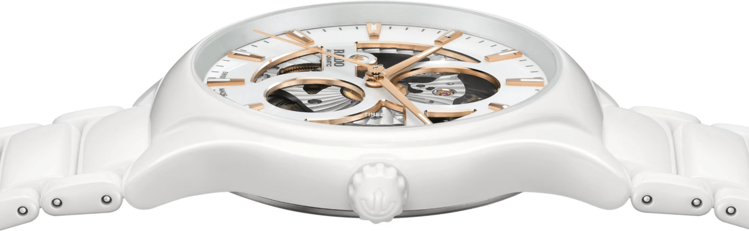 Rado,True Round 40mm,40mm,Ceramic,Skeleton,Automatic,80hours,In-house Caliber,R27115012