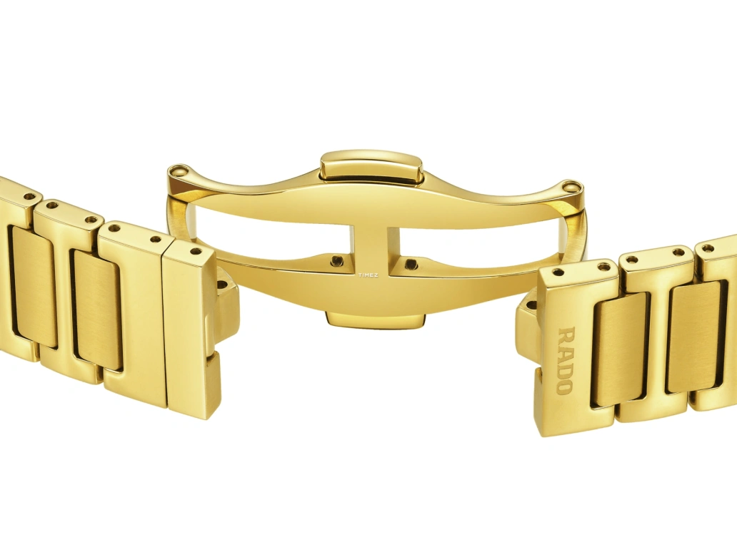 Rado,DiaStar Original 30mm,30mm,Stainless Steel,Gold,Automatic,Day,48hours,R12171713