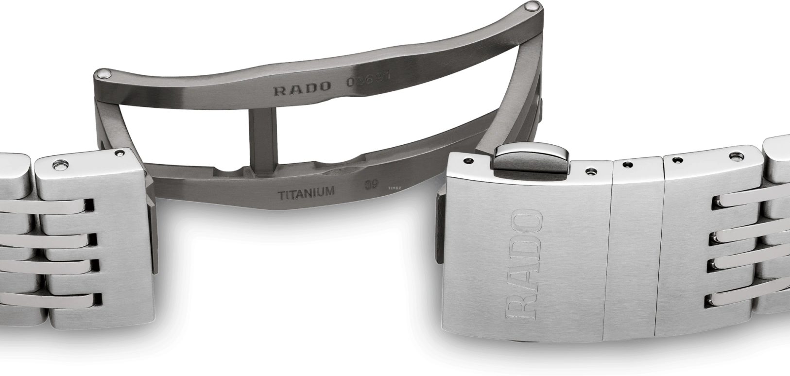 Rado,Coupole 27mm,27mm,Stainless Steel,White,Quartz,In-house Caliber,Sapphire,Crystal Glass,R22897943