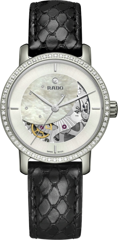 Rado,DiaMaster 35mm,35mm,Stainless Steel,Automatic,80hours,Sapphire,R14058905
