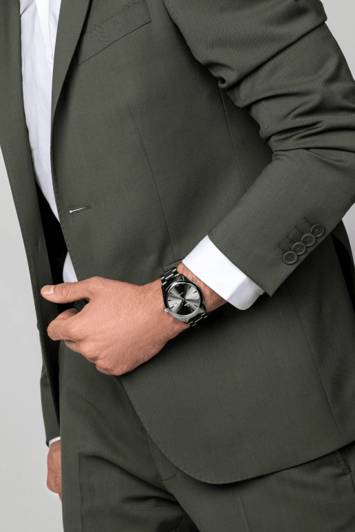 Rado,HyperChrome 42mm,42mm,Ceramic,Grey,Automatic,Day,In-house Caliber,R32254302