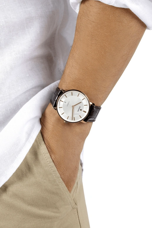 Rado,DiaMaster 41mm,41mm,Ceramos,Silver,Automatic,Day,Sapphire,Crystal Glass,R14068036
