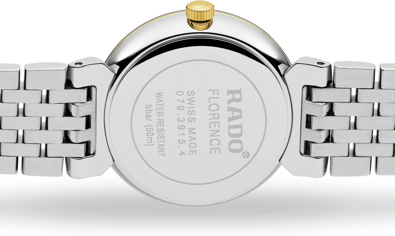 Rado,Florence 30mm,30mm,Stainless Steel,White,Quartz,Day,In-house Caliber,R48913023
