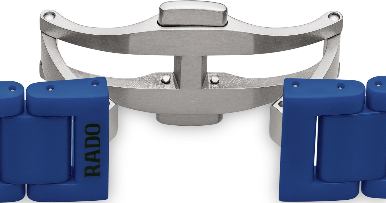 Rado,True Thinline 39mm,39mm,Ceramic,Blue,Quartz,In-house Caliber,Sapphire,Crystal Glass,R27092622
