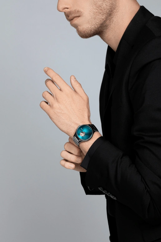 Rado,True Round 40mm,40mm,Ceramic,Blue,Automatic,In-house Caliber,Sapphire,R27108322