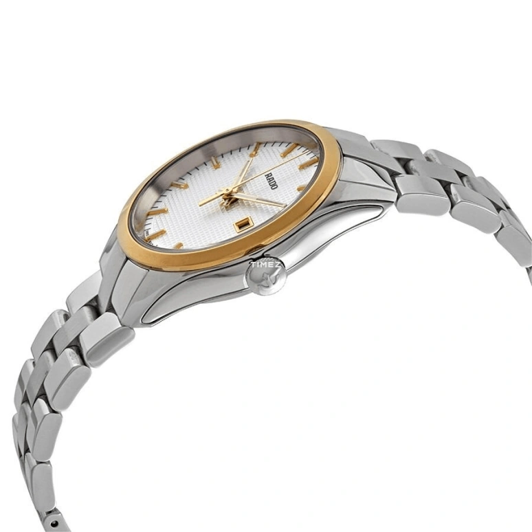 Rado,HyperChrome 31mm,31mm,Ceramic,Silver White,Quartz,Day,Sapphire,Crystal Glass,R32975123