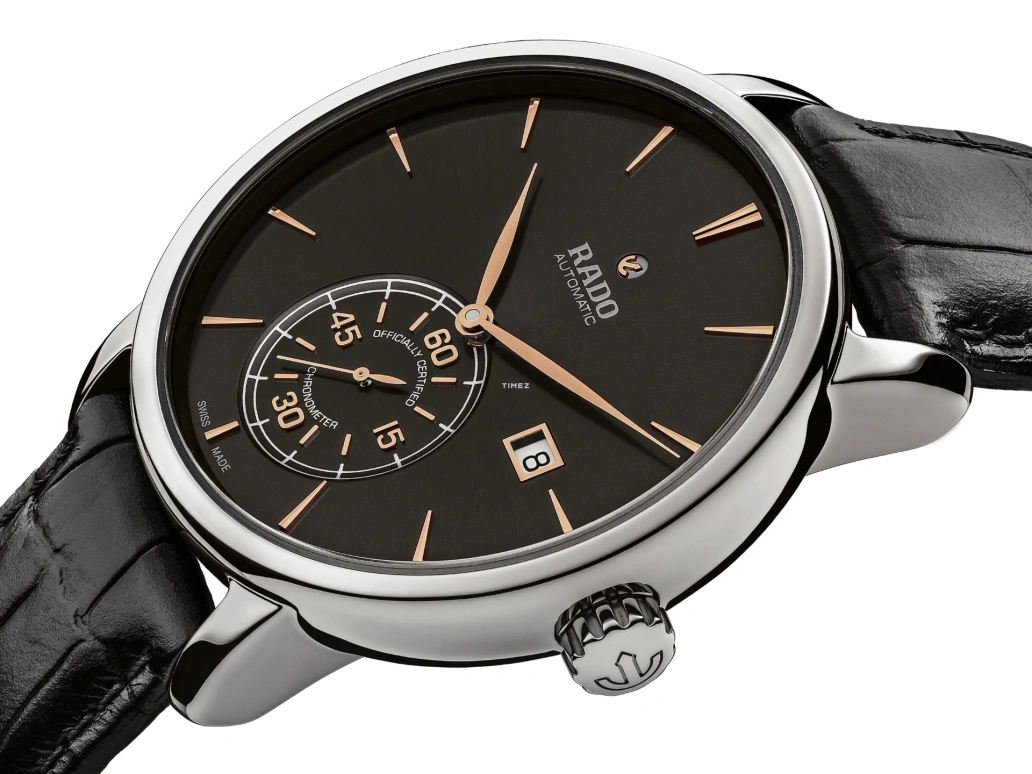 Rado,DiaMaster 43mm,43mm,Ceramic,Black,Automatic,Day,In-house Caliber,R14053106