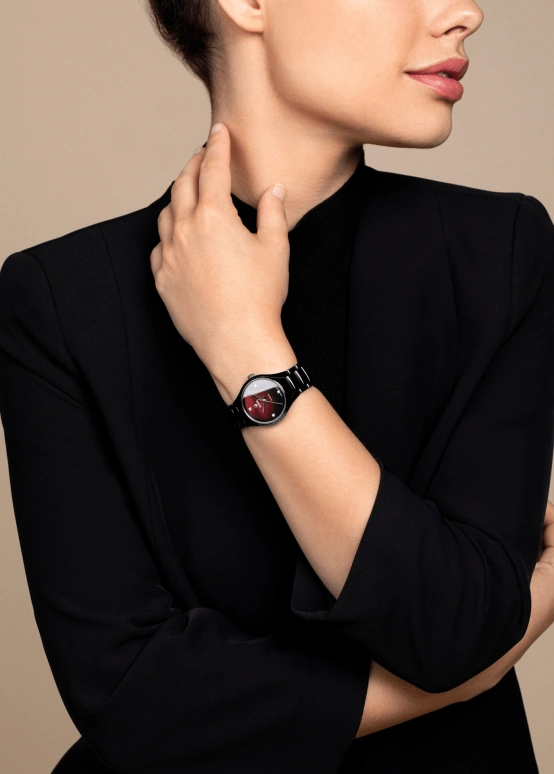 Rado,True Round 30mm,30mm,Ceramic,Red,Automatic,44hours,In-house Caliber,R27242742