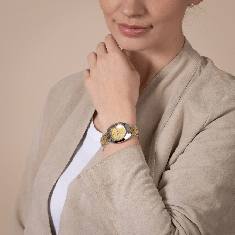 Rado,DiaStar Original 30mm,30mm,Stainless Steel,Ceramos,Gold,Automatic,Day,48hours,R12170253