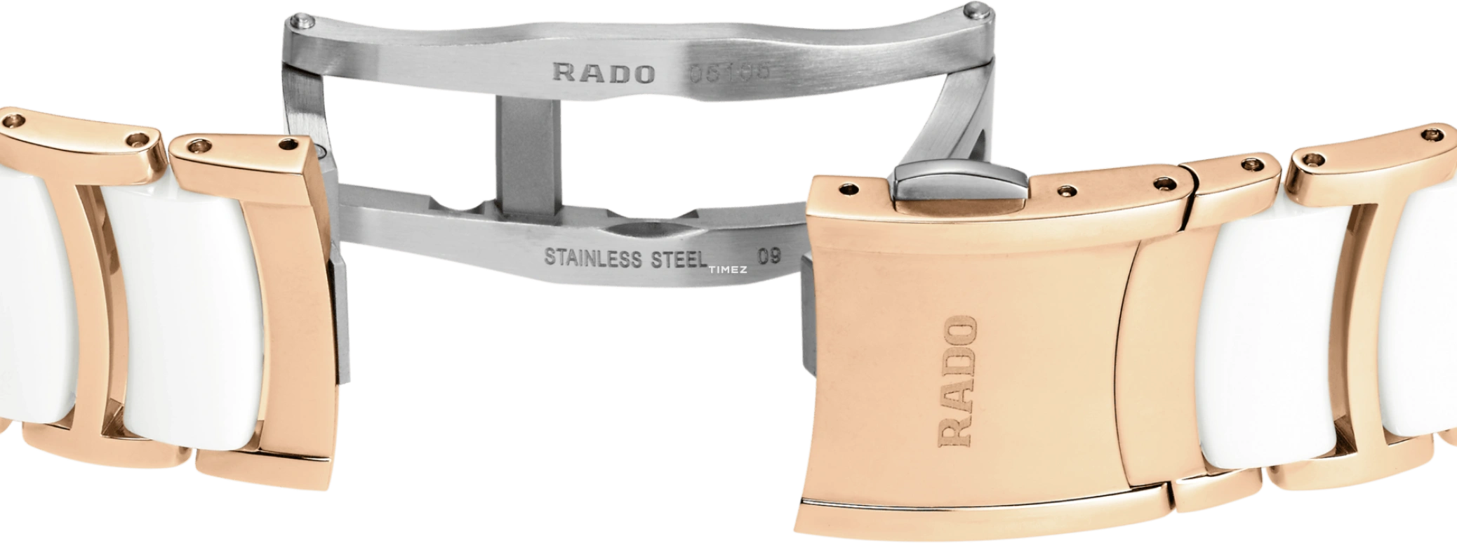 Rado,Centrix 35mm,35mm,Stainless Steel,White,Automatic,Day,80hours,R30230902