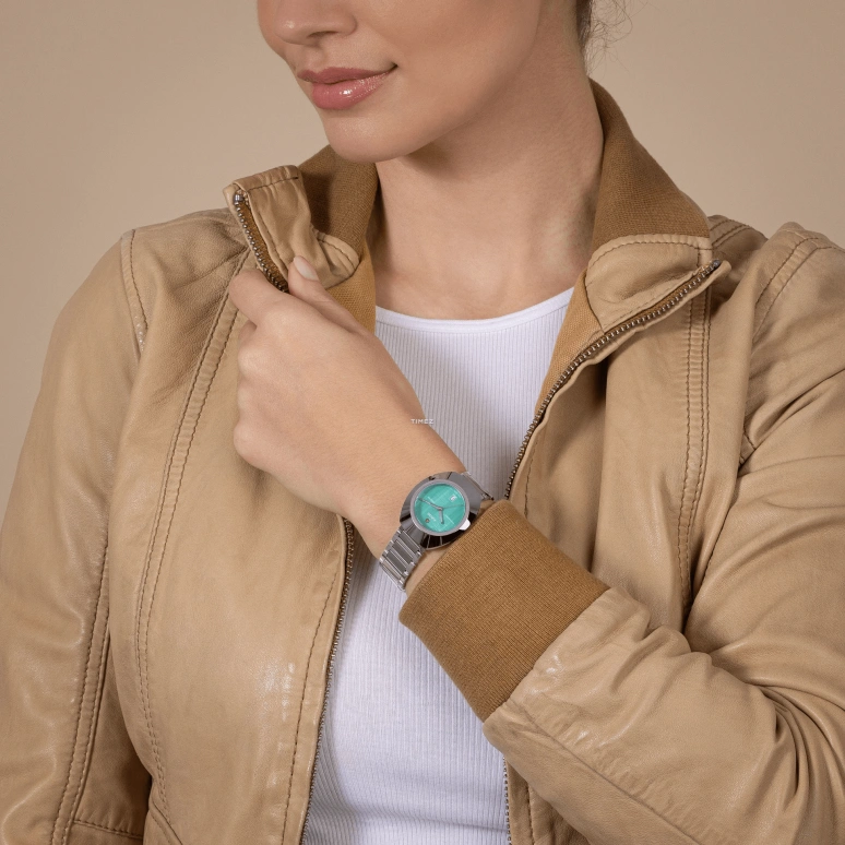 Rado,DiaStar Original 30mm,30mm,Stainless Steel,Ceramos,Green,Automatic,Day,48hours,R12170323
