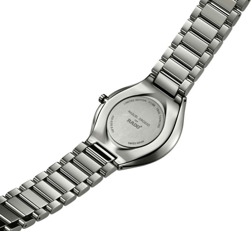 Rado,True Thinline 39mm,39mm,Ceramic,Titanium,Grey,Automatic,In-house Caliber,Sapphire,Crystal Glass,R27010112