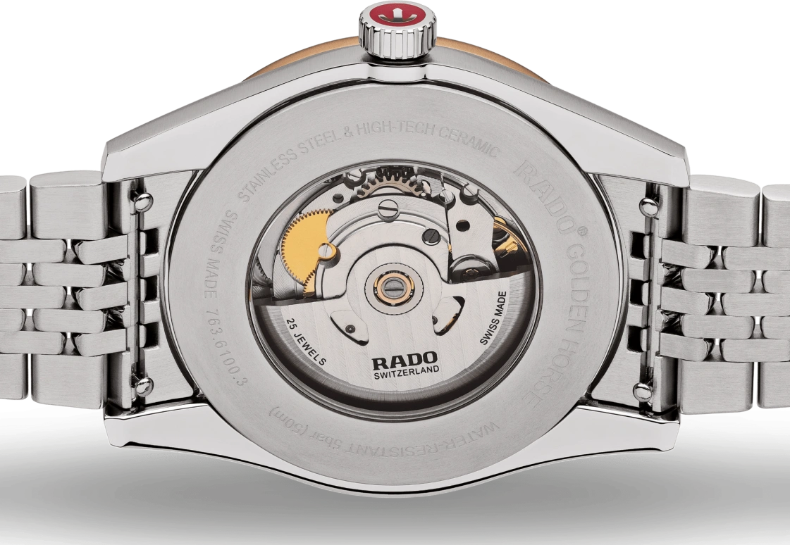 Rado,Tradition 42mm,42mm,Stainless Steel,Grey,Automatic,Day,80hours,R33100703