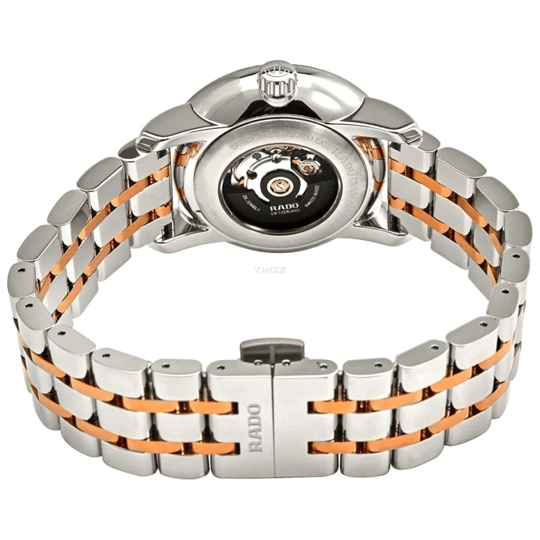 Rado,DiaMaster 33mm,33mm,Stainless Steel,White,Automatic,Day,38hours,R14050133