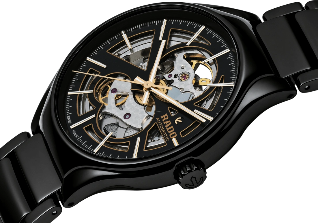 Rado,True Round 40mm,40mm,Ceramic,Automatic,80hours,Sapphire,R27100162