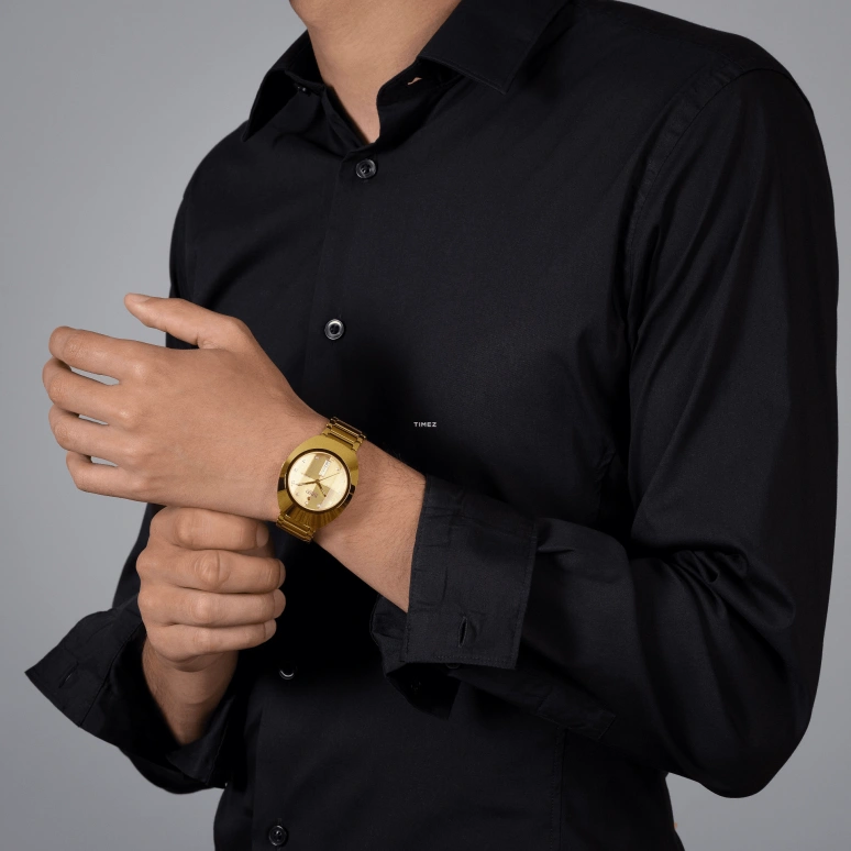 Rado,The Original 38mm,38mm,Stainless Steel,Gold,Automatic,Date,Day,Anti-magnetic,R12161733
