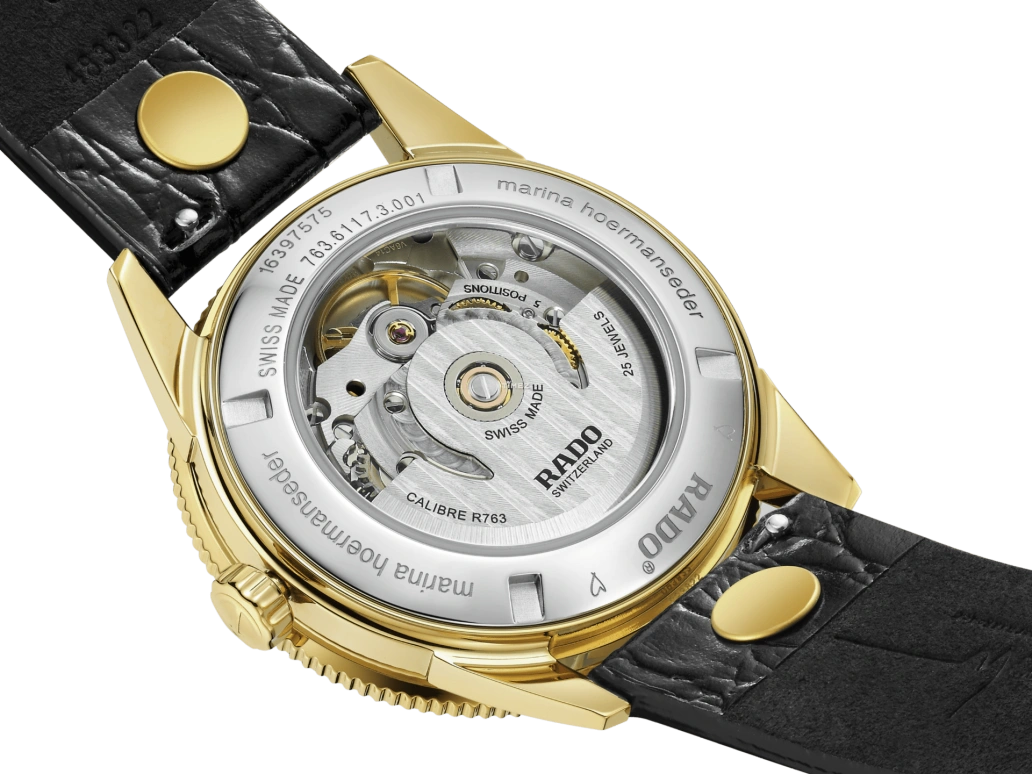 Rado,Captain Cook 37mm,37mm,Ceramic,Stainless Steel,White,Automatic,Day,80hours,R32117708
