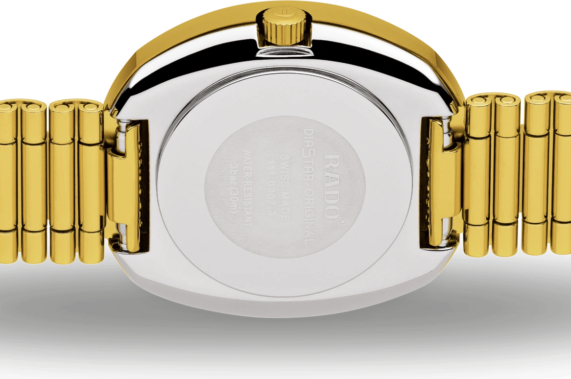 Rado,The Original 27.30mm,27.30mm,Stainless Steel,Purple,Automatic,Day,38hours,R12416573