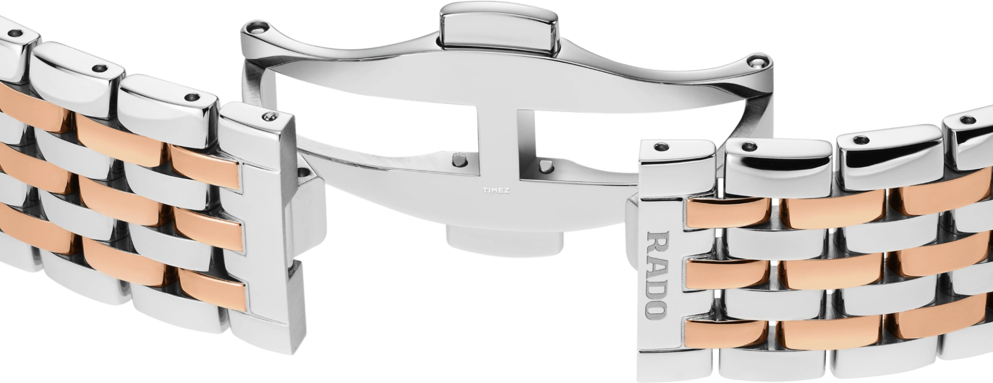 Rado,Florence 38mm,38mm,Stainless Steel,Silver White,Quartz,Day,In-house Caliber,R48912723