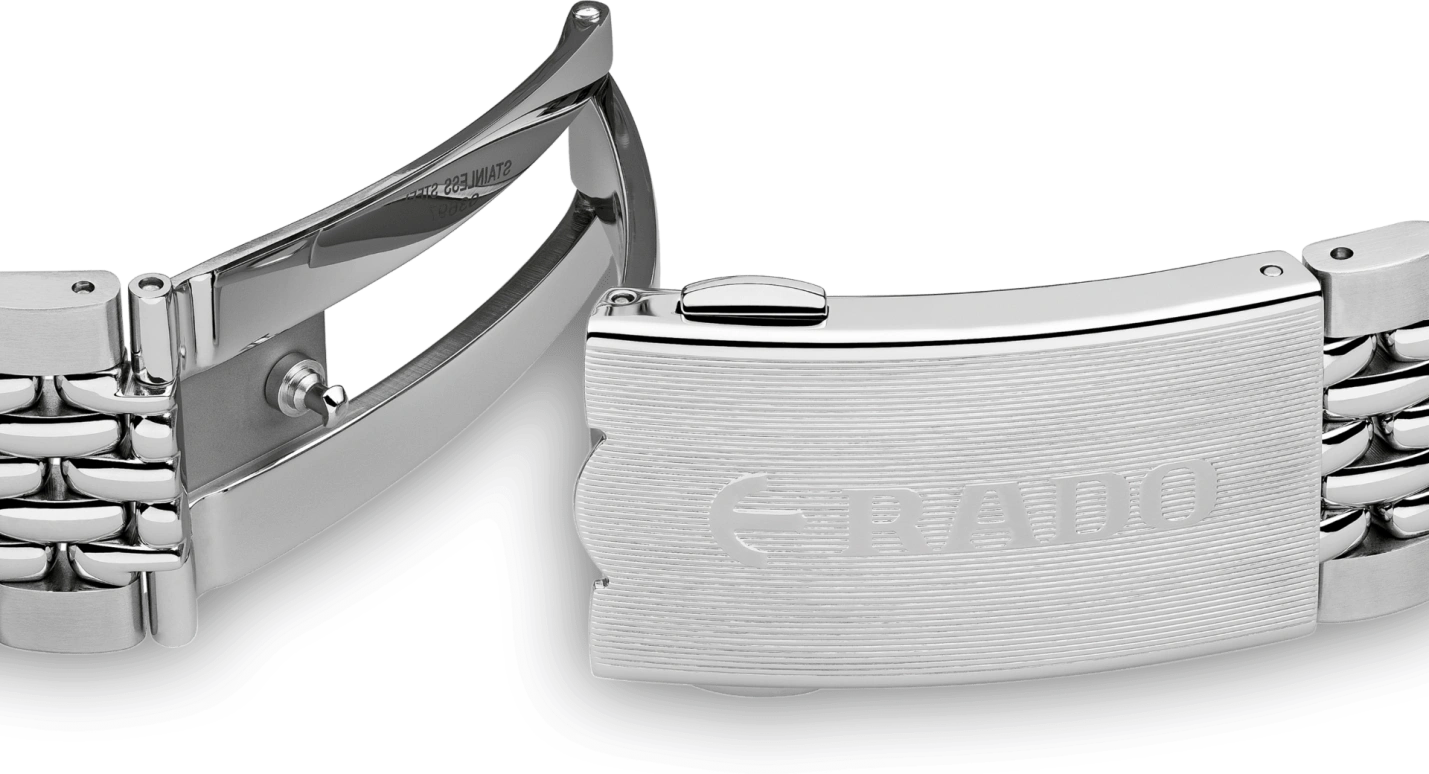 Rado,Captain Cook 42mm,42mm,Ceramic,Stainless Steel,Blue,Automatic,Date,Anti-magnetic,R32505203