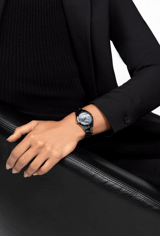 Rado,HyperChrome 36mm,36mm,Ceramic,Black,Automatic,Day,In-house Caliber,R32044902