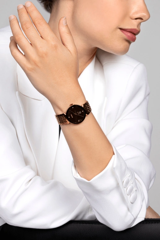 Rado,Florence 30mm,30mm,Stainless Steel,Black,Quartz,Day,In-house Caliber,R48917703