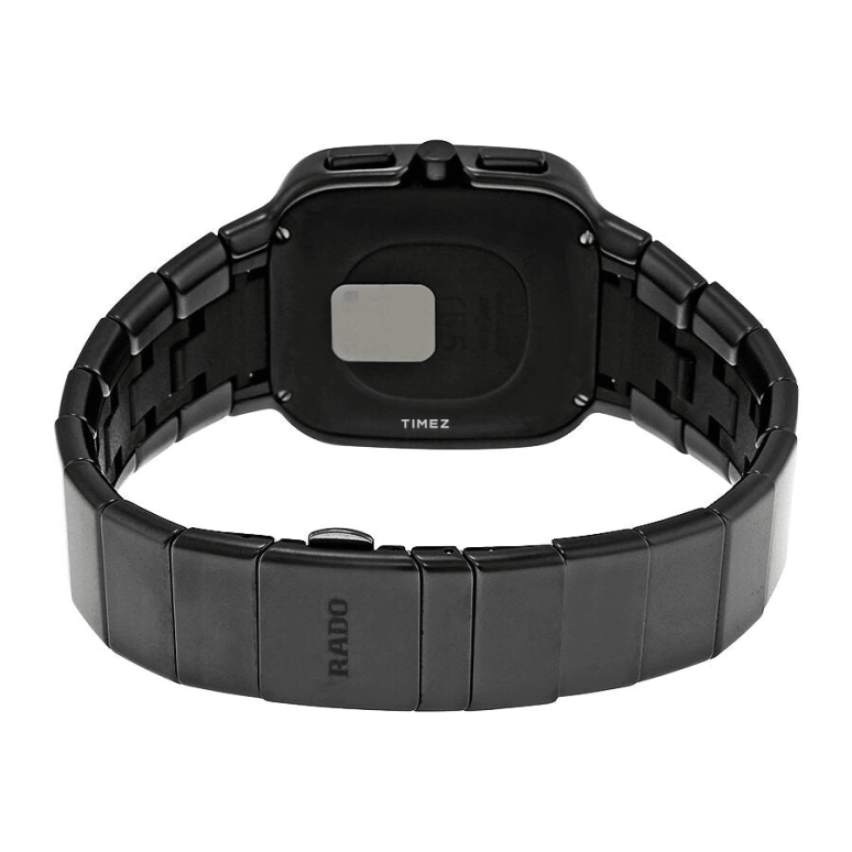 Rado,RX 37mm,37mm,Ceramic,Black,Quartz,Chronograph,Day,R28886172