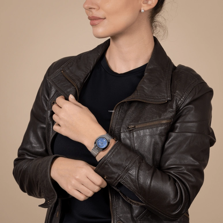 Rado,DiaStar Original 30mm,30mm,Stainless Steel,Ceramos,Blue,Automatic,Day,48hours,R12170343