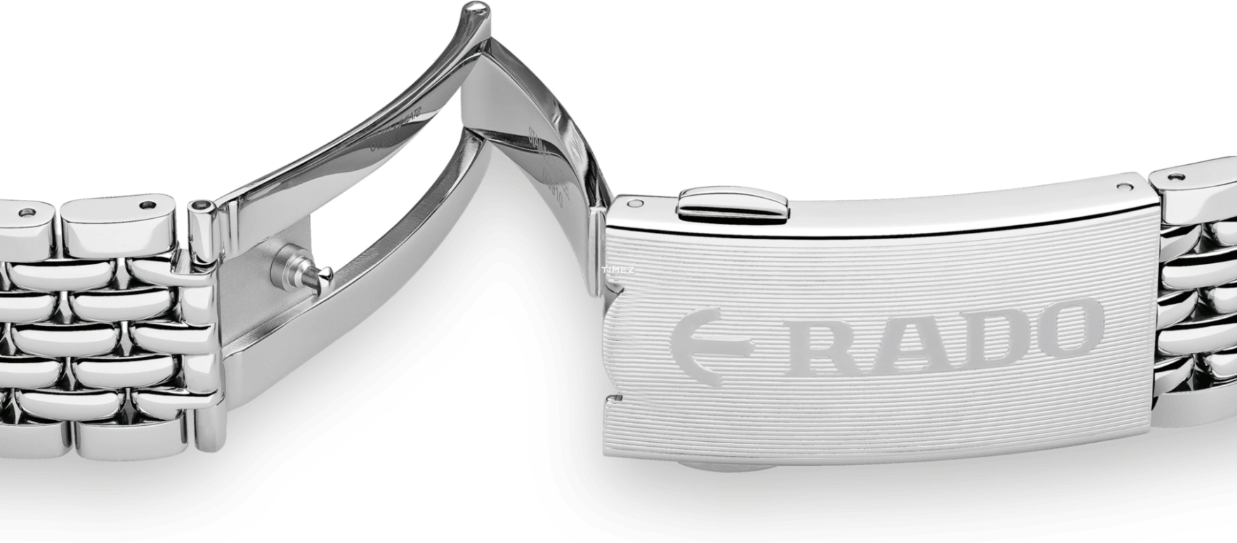 Rado,Captain Cook 37mm,37mm,Stainless Steel,Ceramic,White,Automatic,Day,80hours,R32500718