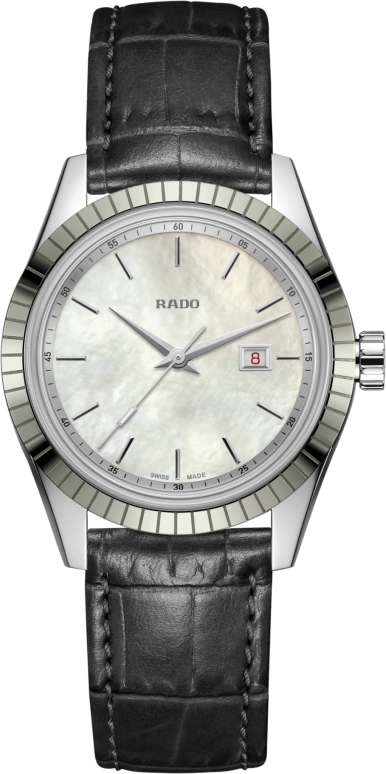 Rado,HyperChrome 35mm,35mm,Stainless Steel,White,Quartz,Day,In-house Caliber,R33104918