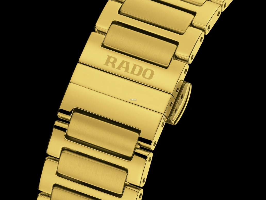 Rado,DiaStar Original 38mm,38mm,Stainless Steel,Gold,Black,Automatic,Date,Day,R12161653