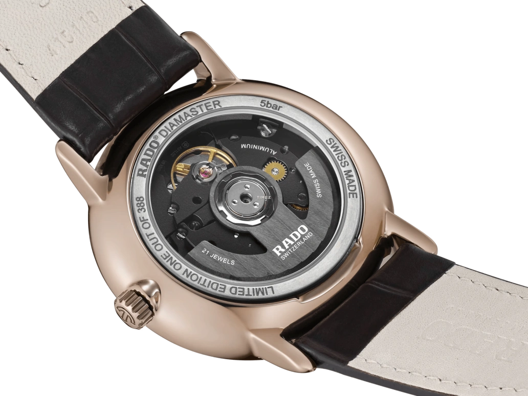 Rado,DiaMaster 41mm,41mm,Ceramos,Black,Automatic,Day,72hours,R14068186