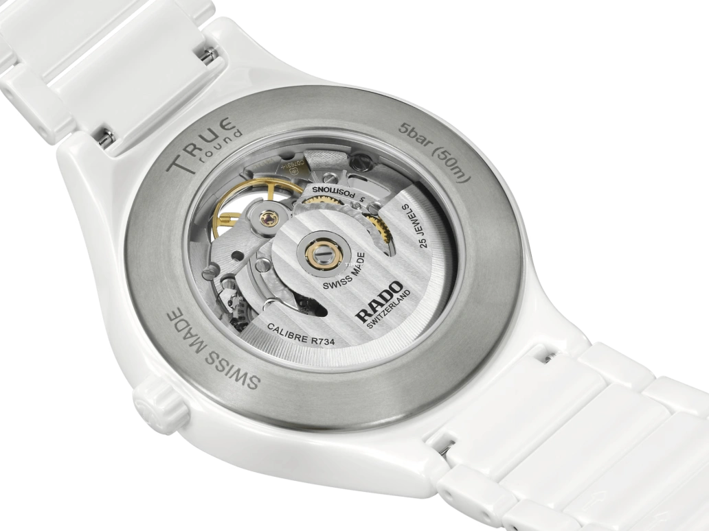 Rado,True Round 40mm,40mm,Ceramic,Skeleton,Automatic,80hours,In-house Caliber,R27115012