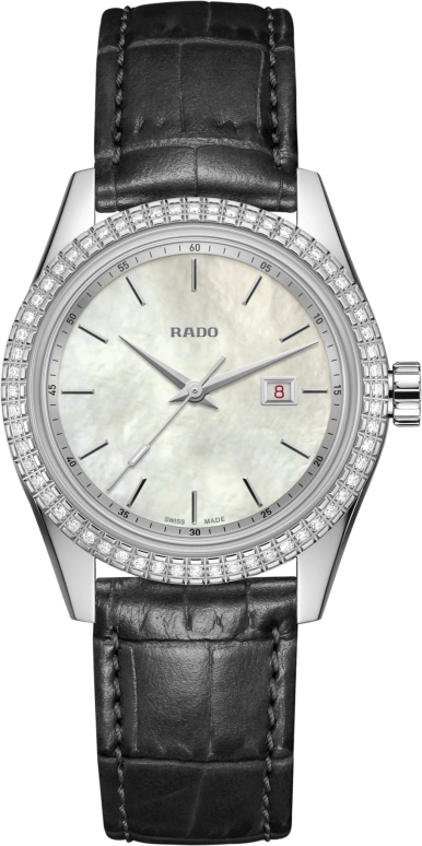 Rado,HyperChrome 35mm,35mm,Stainless Steel,Silver White,Automatic,38hours,Sapphire,R33099918