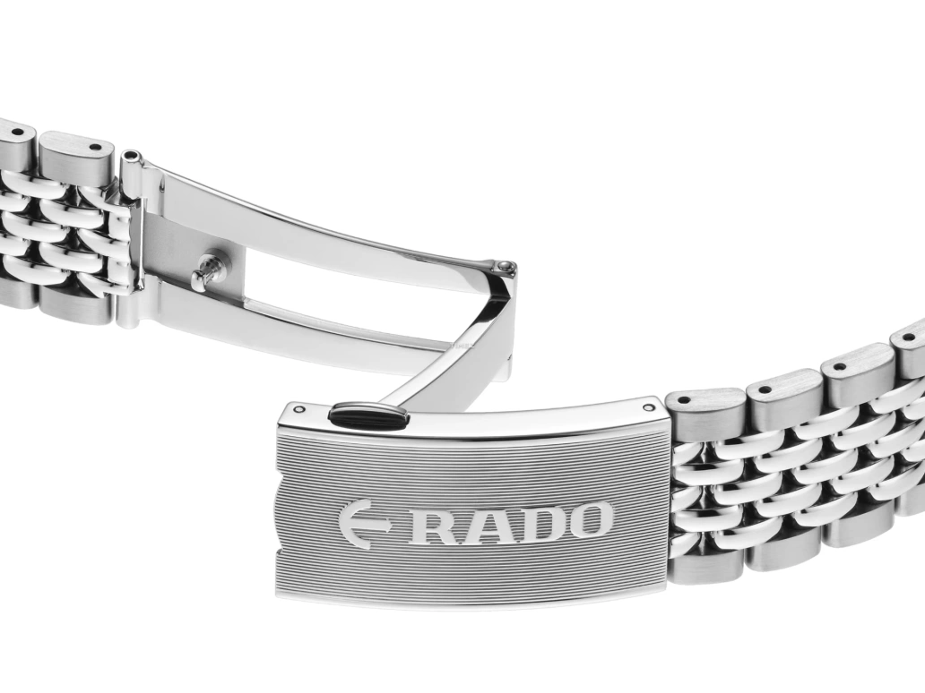 Rado,Captain Cook 39mm,39mm,Stainless Steel,Ceramic,Blue,Gradient,Automatic,Day,In-house Caliber,R32223213