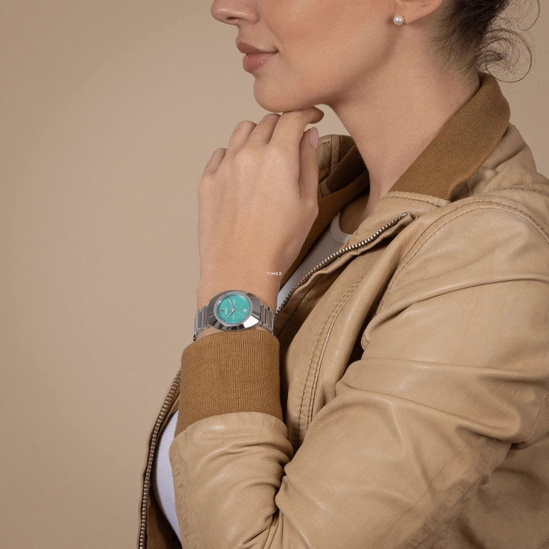 Rado,DiaStar Original 30mm,30mm,Stainless Steel,Ceramos,Green,Automatic,Day,48hours,R12170323