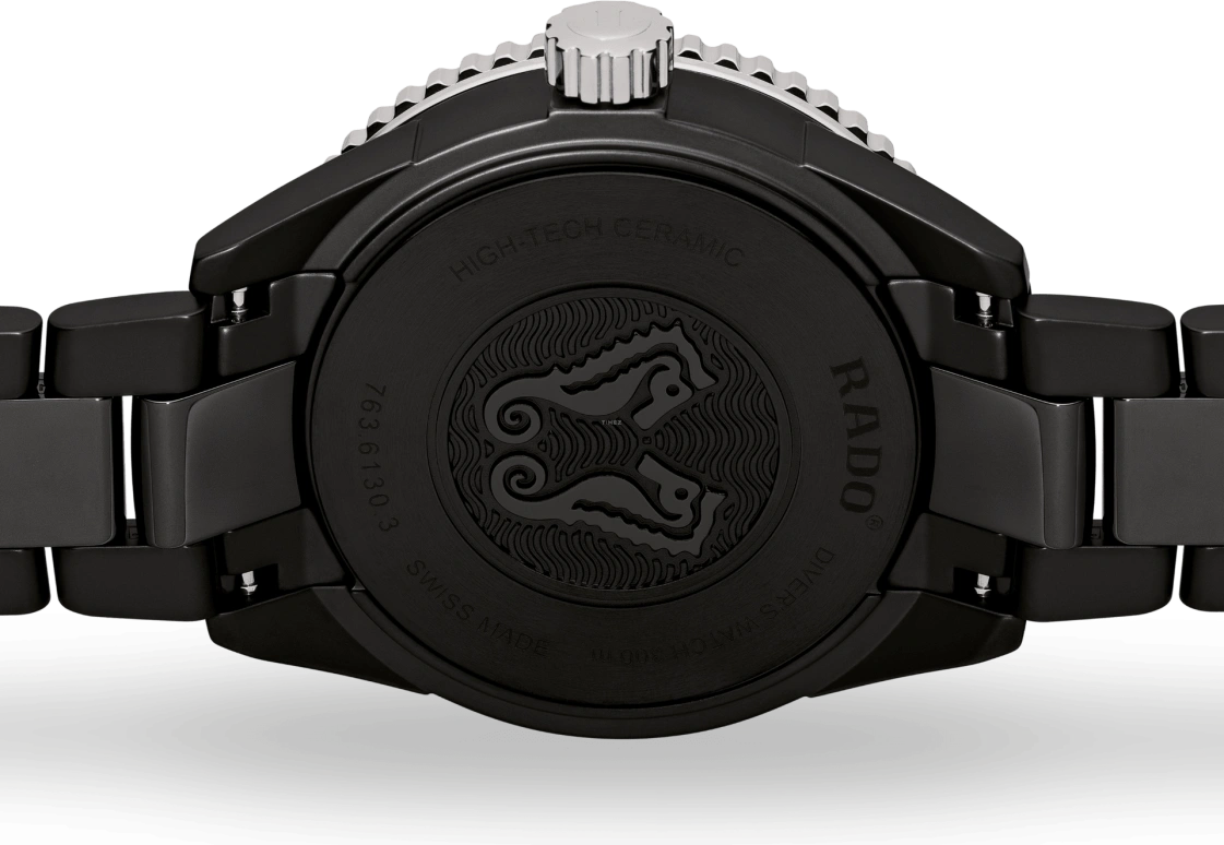 Rado,Captain Cook 43x49.80mm,43x49.80mm,Ceramic,Black,Automatic,Day,80hours,R32129152