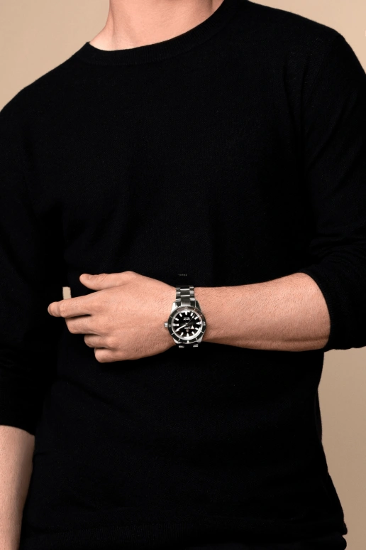 Rado,Captain Cook 42mm,42mm,Ceramic,Stainless Steel,Green,Automatic,Date,Anti-magnetic,R32105313