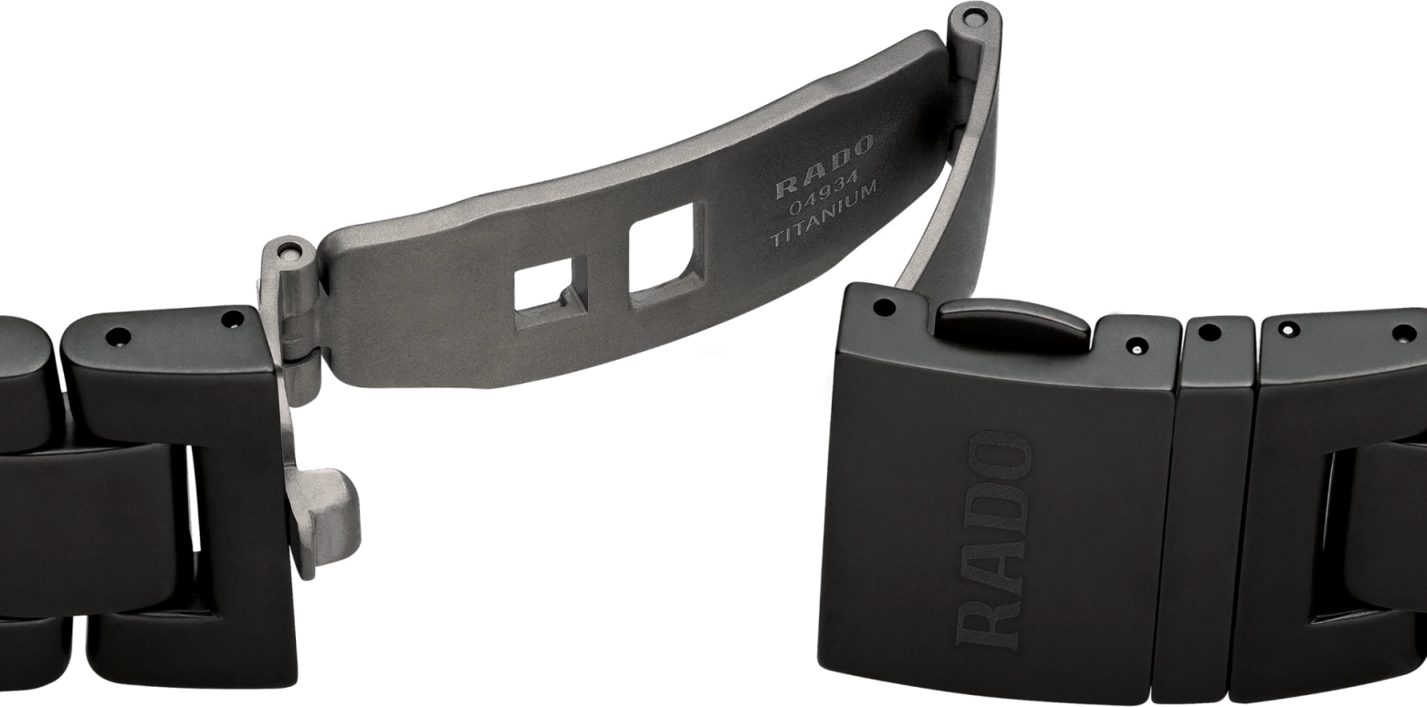Rado,HyperChrome 45mm,45mm,Ceramic,Blue,Automatic,Chronograph,Day,R32525202