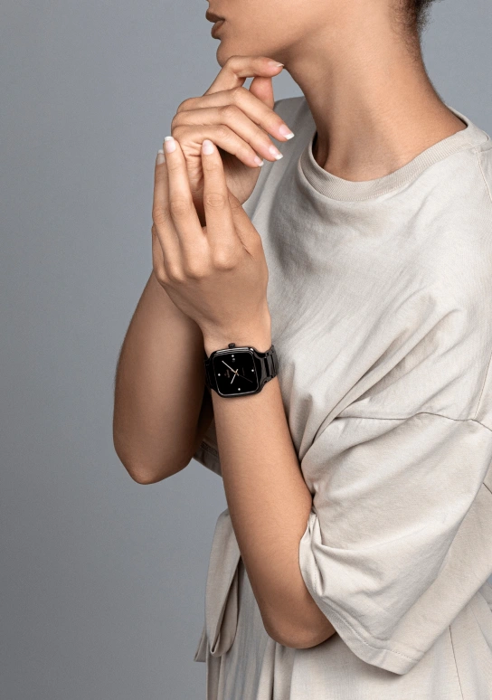Rado,True Square 38x44.20mm,38x44.20mm,Ceramic,Black,Automatic,80hours,In-house Caliber,R27078722