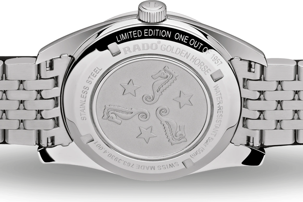 Rado,Tradition 36.50mm,36.50mm,Stainless Steel,Black,Automatic,Day,In-house Caliber,R33930153
