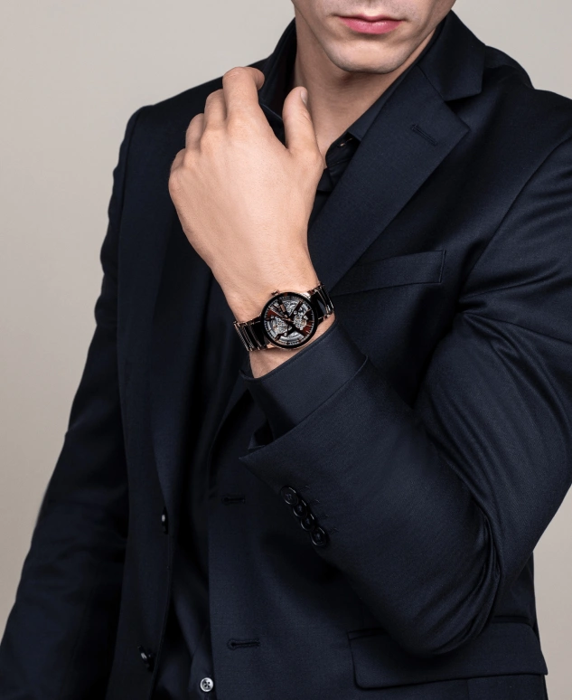 Rado,Centrix 38mm,38mm,Stainless Steel,Automatic,42hours,Sapphire,Crystal Glass,R30181312