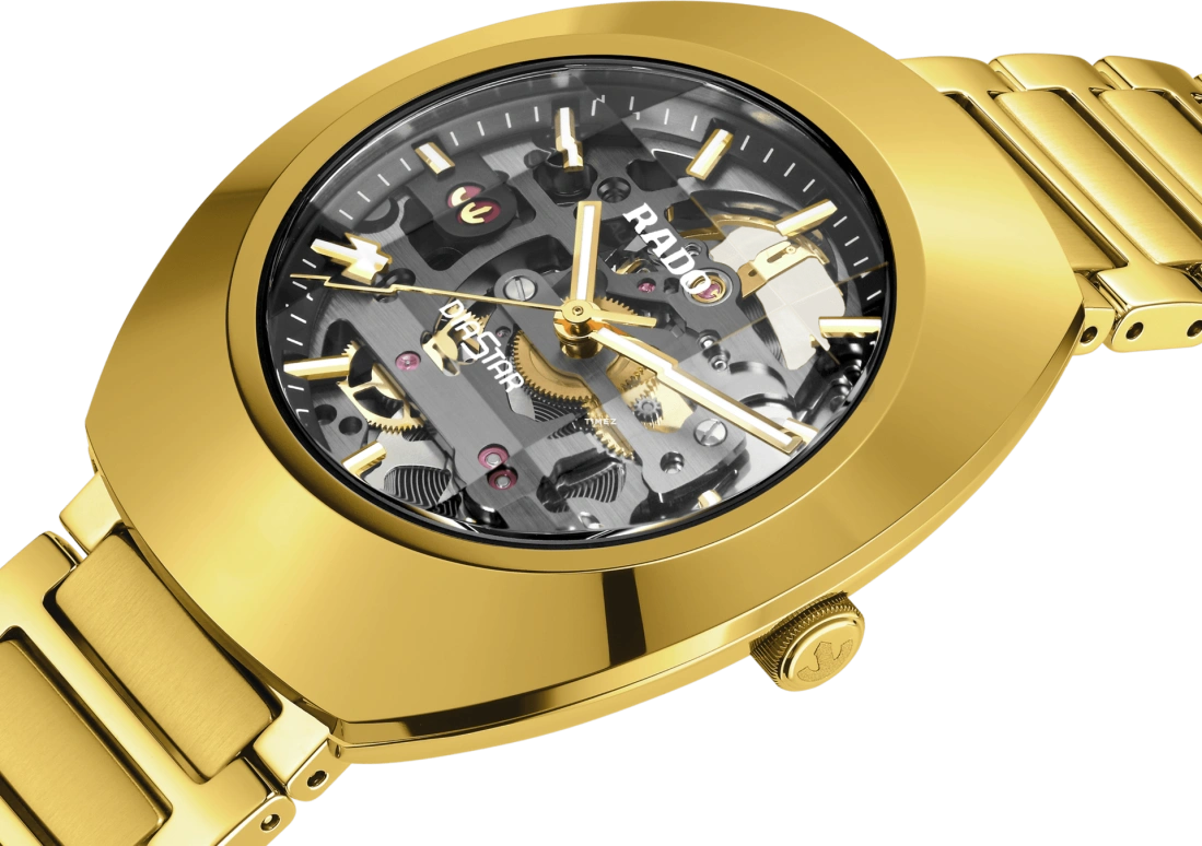 Rado,Other 38mm,38mm,Cermet,Skeleton,Automatic,Sapphire,Glass,Oval,R12164153