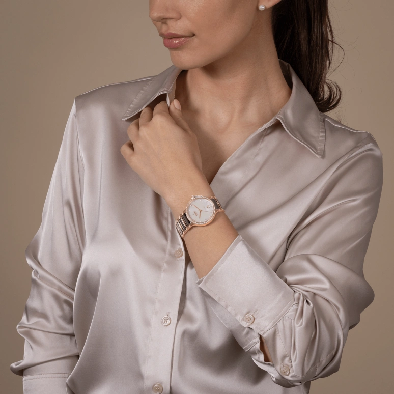 Rado,Centrix 35mm,35mm,Stainless Steel,White,Automatic,Day,In-house Caliber,R30230912