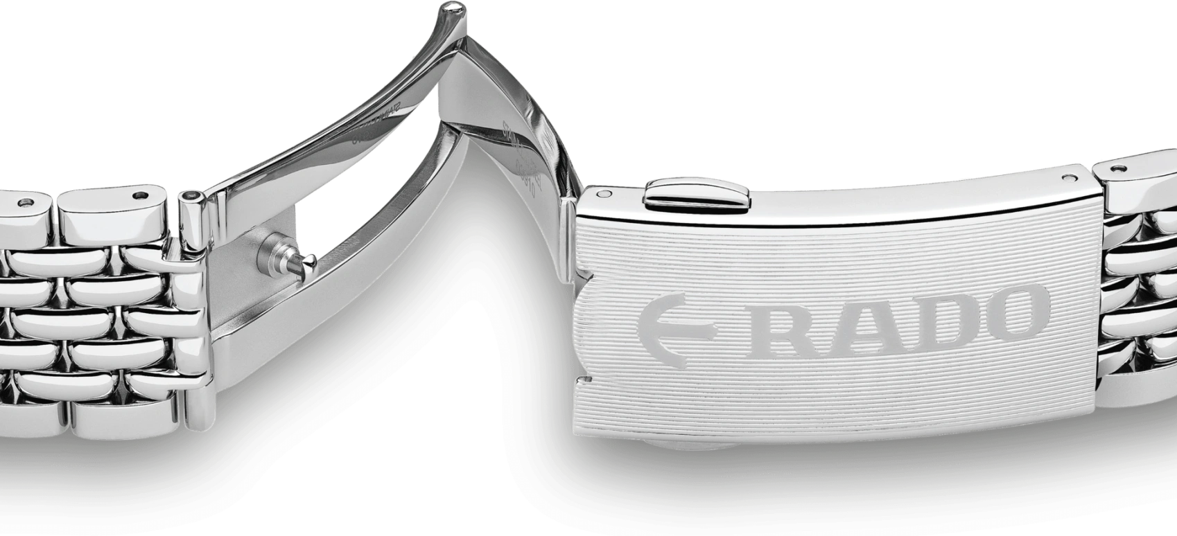 Rado,Captain Cook 37.30mm,37.30mm,Stainless Steel,Silver White,Automatic,Day,Anti-magnetic,R32500013