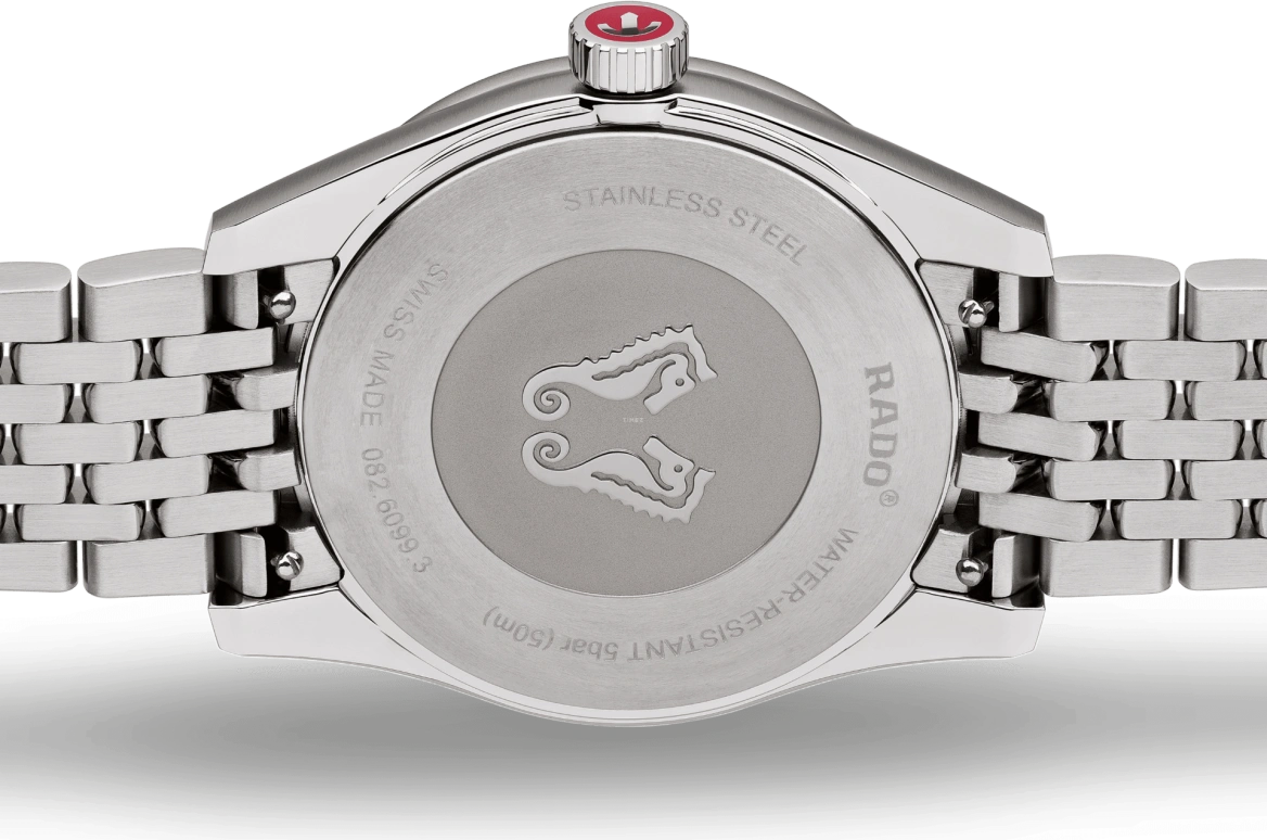 Rado,HyperChrome 35mm,35mm,Stainless Steel,Silver White,Automatic,38hours,Sapphire,R33099918